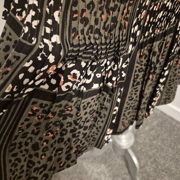 Esqualo Boho Flirty Matching Skirt and Shirt Blouse Size 10 Set - 2 Pieces - Picture 12 of 12